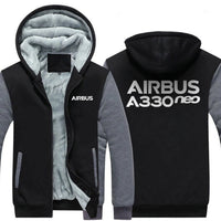Thumbnail for AIRBUS A330NEO DESIGNED ZIPPER SWEATERS THE AV8R