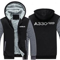 Thumbnail for AIRBUS A330NEO DESIGNED ZIPPER SWEATERS THE AV8R