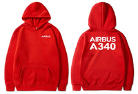Thumbnail for AIRBUS A340 DESIGNED PULLOVER THE AV8R