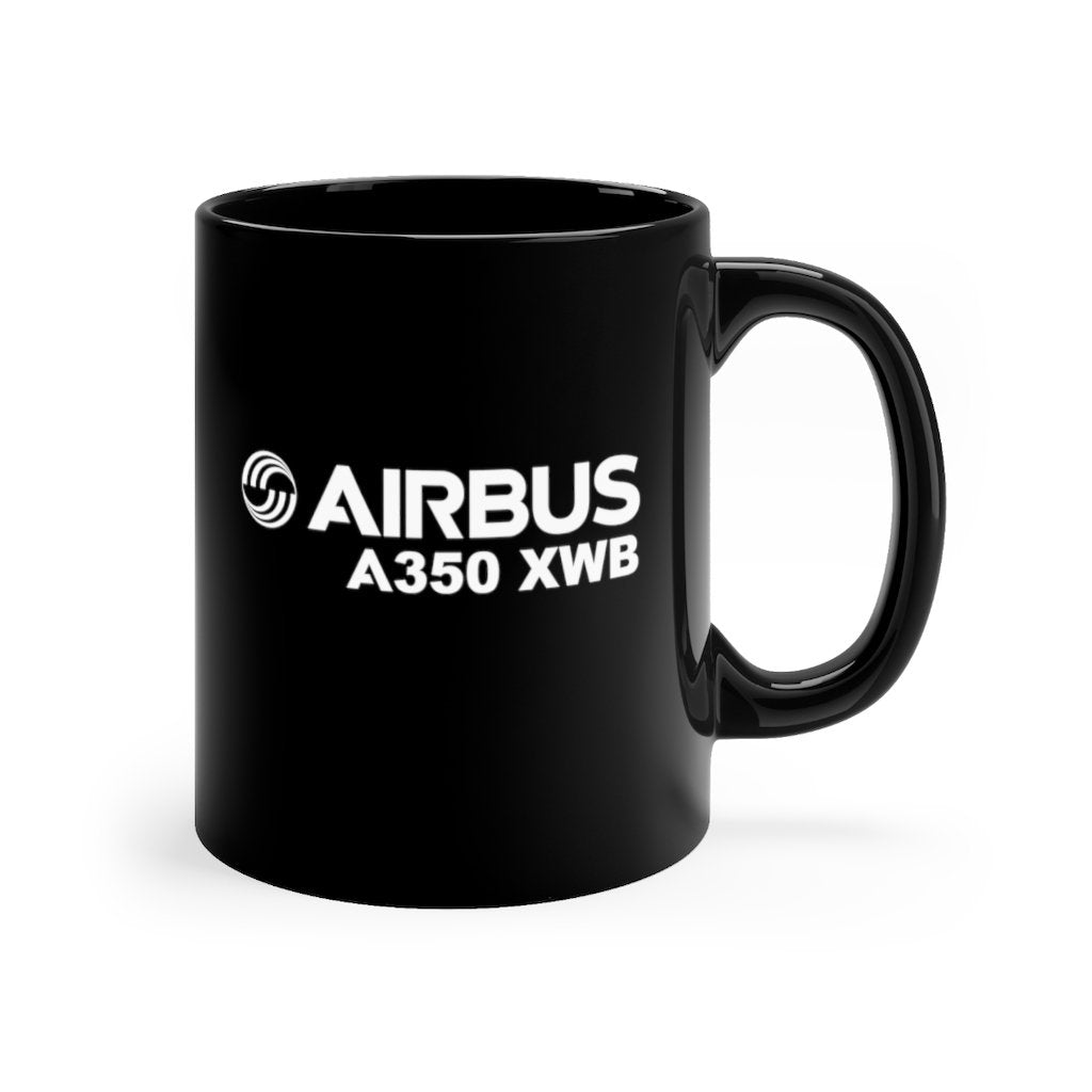 AIRBUS A350  DESIGNED MUG Printify