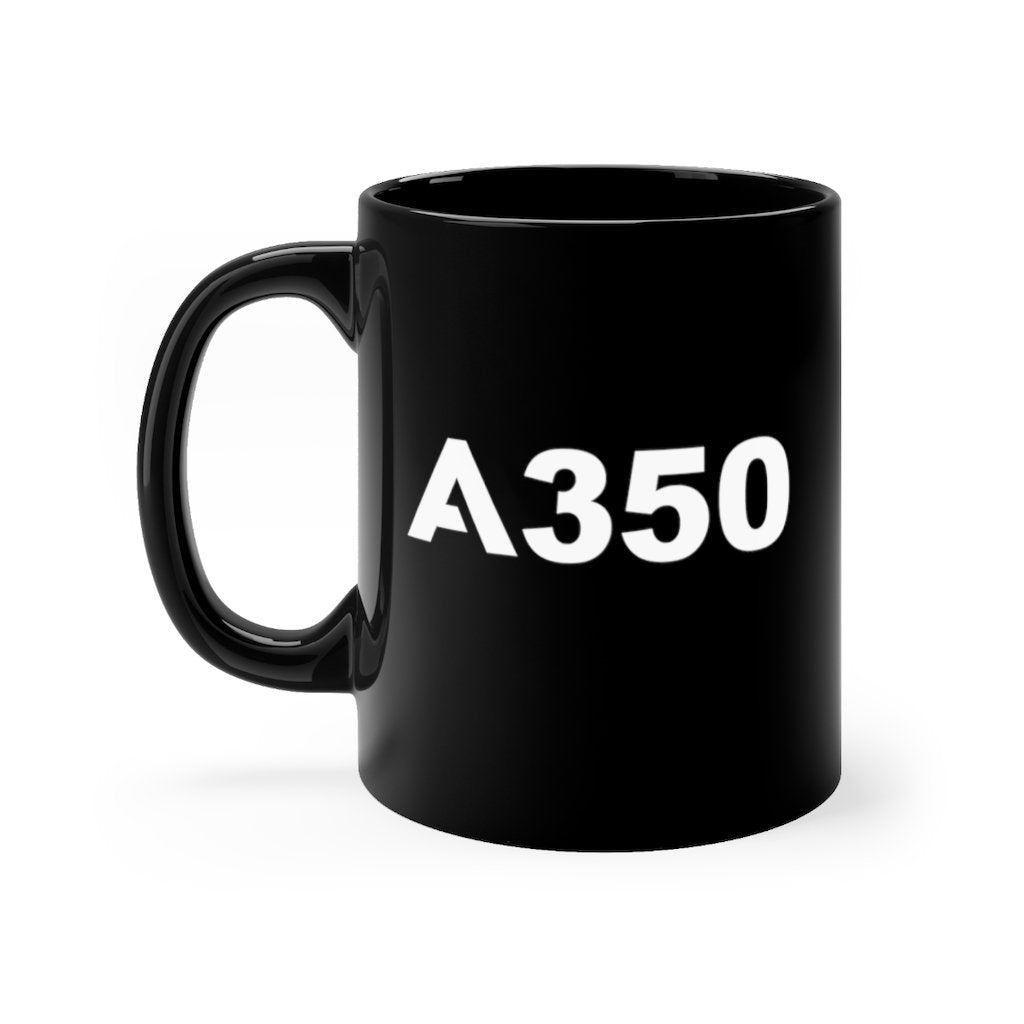 AIRBUS A350  DESIGNED MUG Printify