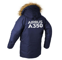 Thumbnail for AIRBUS A350 DESIGNED WINTER N3B PUFFER COAT THE AV8R