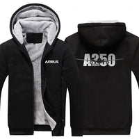 Thumbnail for AIRBUS A350 DESIGNED ZIPPER SWEATERS THE AV8R