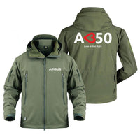 Thumbnail for AIRBUS A350 LOVE AT FIRST FLIGHT MILITARY FLEECE THE AV8R
