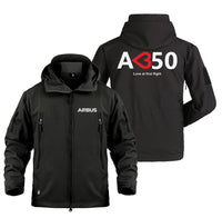 Thumbnail for AIRBUS A350 LOVE AT FIRST FLIGHT MILITARY FLEECE THE AV8R
