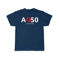 Thumbnail for Airbus A350 Love  At First Flight Aviation Pilot T-Shirt THE AV8R