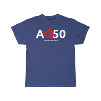 Thumbnail for Airbus A350 Love  At First Flight Aviation Pilot T-Shirt THE AV8R