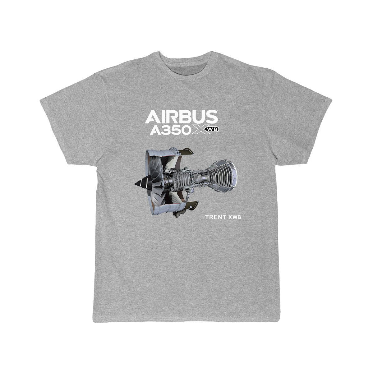 Airbus A350 TRENT XWB Aviation Pilot T-Shirt THE AV8R