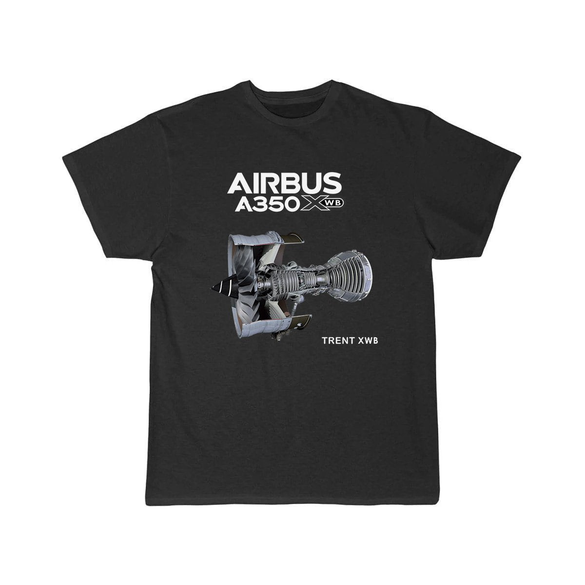 Airbus A350 TRENT XWB Aviation Pilot T-Shirt THE AV8R