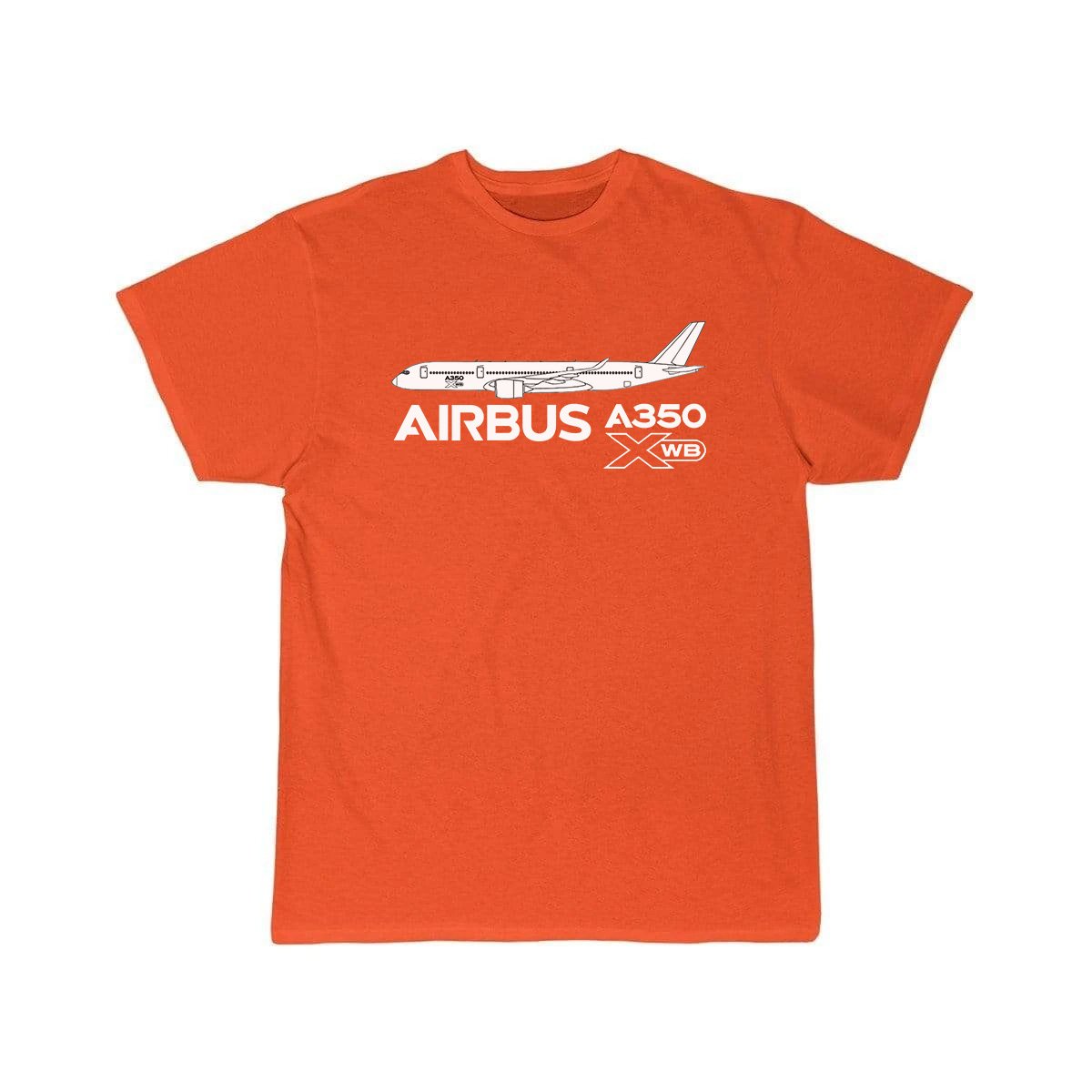 Airbus A350 XWB Aviation Pilot T-Shirt THE AV8R