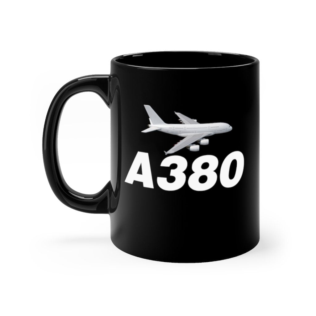 AIRBUS A380  DESIGNED MUG Printify