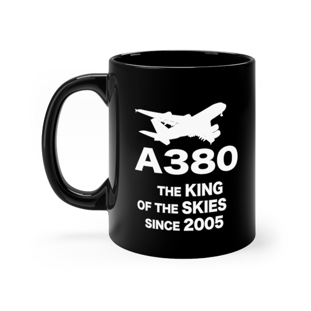 AIRBUS A380  DESIGNED MUG Printify
