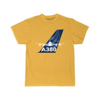 Thumbnail for Airbus A380 Aviation Pilot T-Shirt THE AV8R