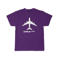 Thumbnail for Airbus A380 Aviation Pilot T-Shirt THE AV8R