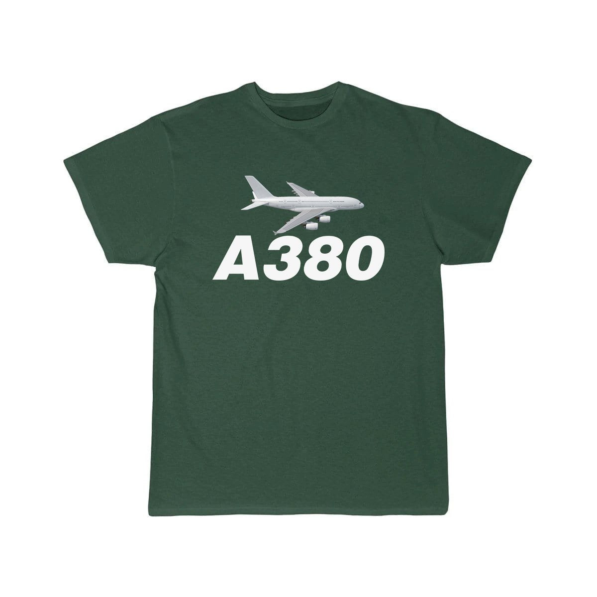 Airbus A380 Aviation Pilot T-Shirt THE AV8R