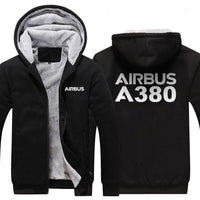 Thumbnail for AIRBUS A380 DESIGNED ZIPPER SWEATERS THE AV8R