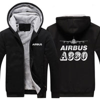Thumbnail for AIRBUS A380 DESIGNED ZIPPER SWEATERS THE AV8R
