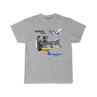 Thumbnail for Airbus A380 Engine Alliance GP700 Aviation Pilot T-Shirt THE AV8R
