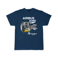 Thumbnail for Airbus A380 Engine Alliance GP700 Aviation Pilot T-Shirt THE AV8R