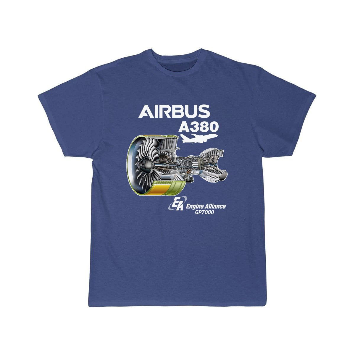 Airbus A380 Engine Alliance GP700 Aviation Pilot T-Shirt THE AV8R