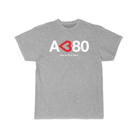 Thumbnail for Airbus A380 Love At First Flight Aviation Pilot T-Shirt THE AV8R
