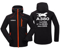 Thumbnail for AIRBUS A380 THE KING OF THE SKIES SINCE 2005 DESIGNED FLEECE THE AV8R