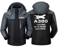 Thumbnail for AIRBUS A380 THE KING OF THE SKIES SINCE 2005 DESIGNED WINDBREAKER THE AV8R