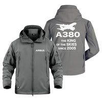 Thumbnail for AIRBUS A380 THE KING OF THE SKIES SINCE 2005 MILITARY FLEECE THE AV8R