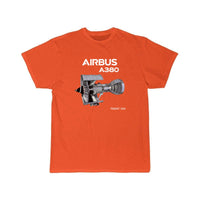 Thumbnail for Airbus A380 TRENT 900 Aviation Pilot T-Shirt THE AV8R