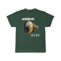 Thumbnail for Airbus CF6 Aviation Pilot T-Shirt THE AV8R