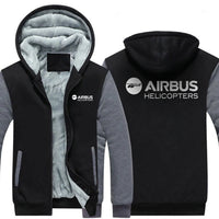 Thumbnail for AIRBUS  HELICOPTER DESIGNED ZIPPER SWEATERS THE AV8R