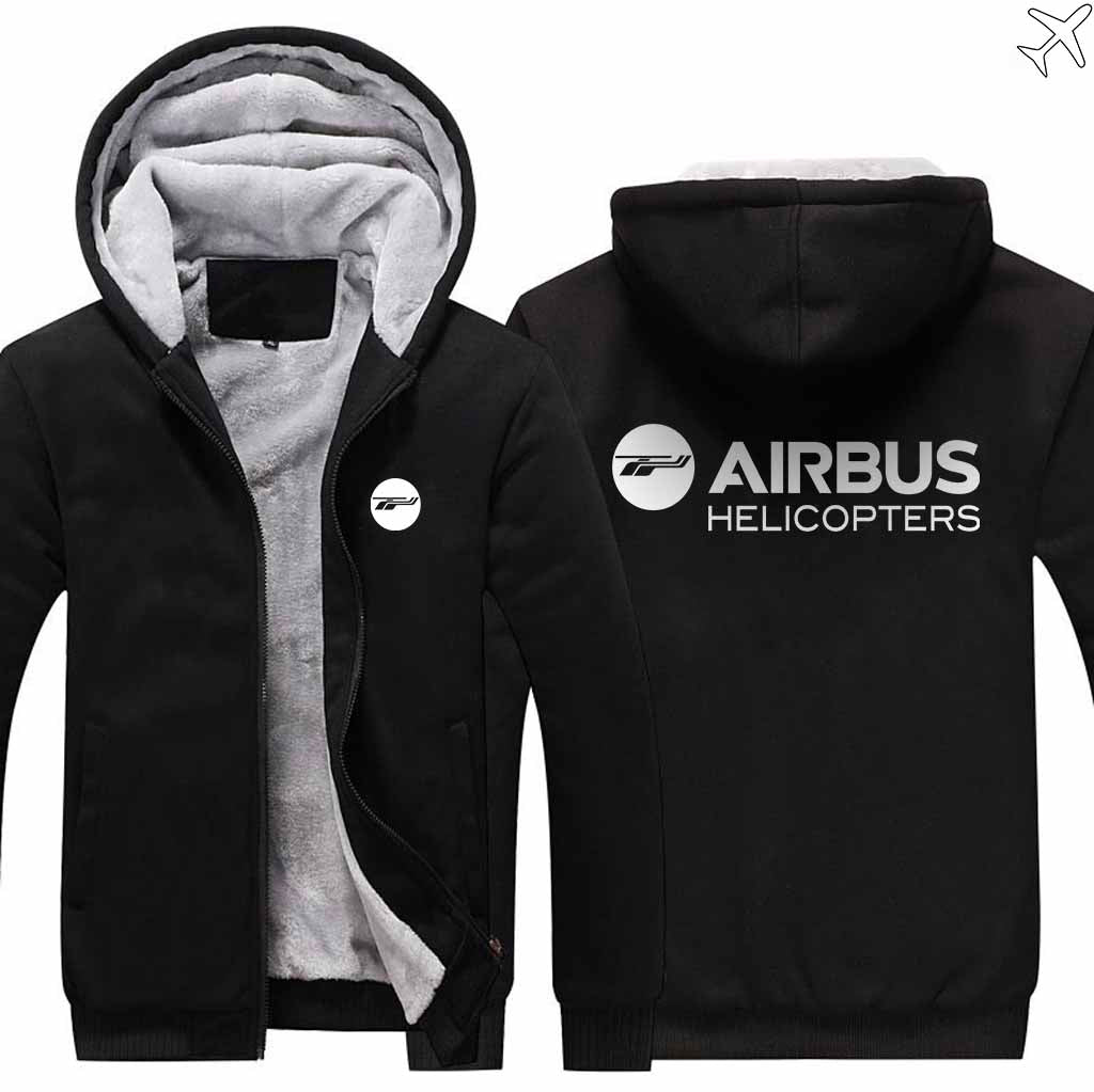 AIRBUS  HELICOPTER ZIPPER SWEATERS THE AV8R