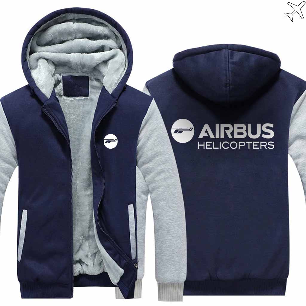 AIRBUS  HELICOPTER ZIPPER SWEATERS THE AV8R