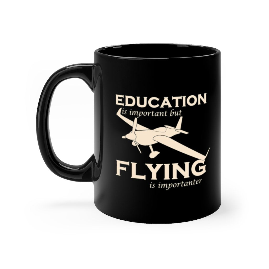 EDUCATION FLYING  DESIGNED - MUG Printify