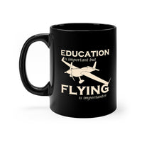 Thumbnail for EDUCATION FLYING  DESIGNED - MUG Printify
