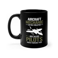 Thumbnail for AIRCRAFT MECHANIC PILOTS DESIGNED - MUG Printify