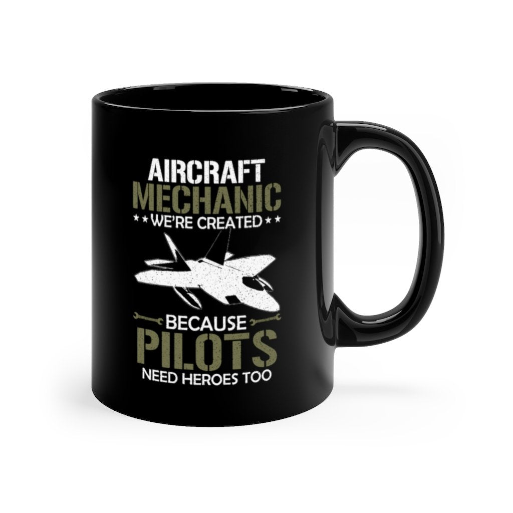 AIRCRAFT MECHANIC PILOTS DESIGNED - MUG Printify