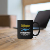 Thumbnail for HELICOPTER DESIGNED - MUG Printify