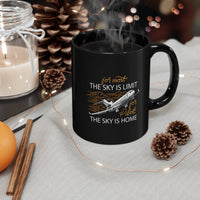 Thumbnail for THE SKY IS LIMIT DESIGNED - MUG Printify