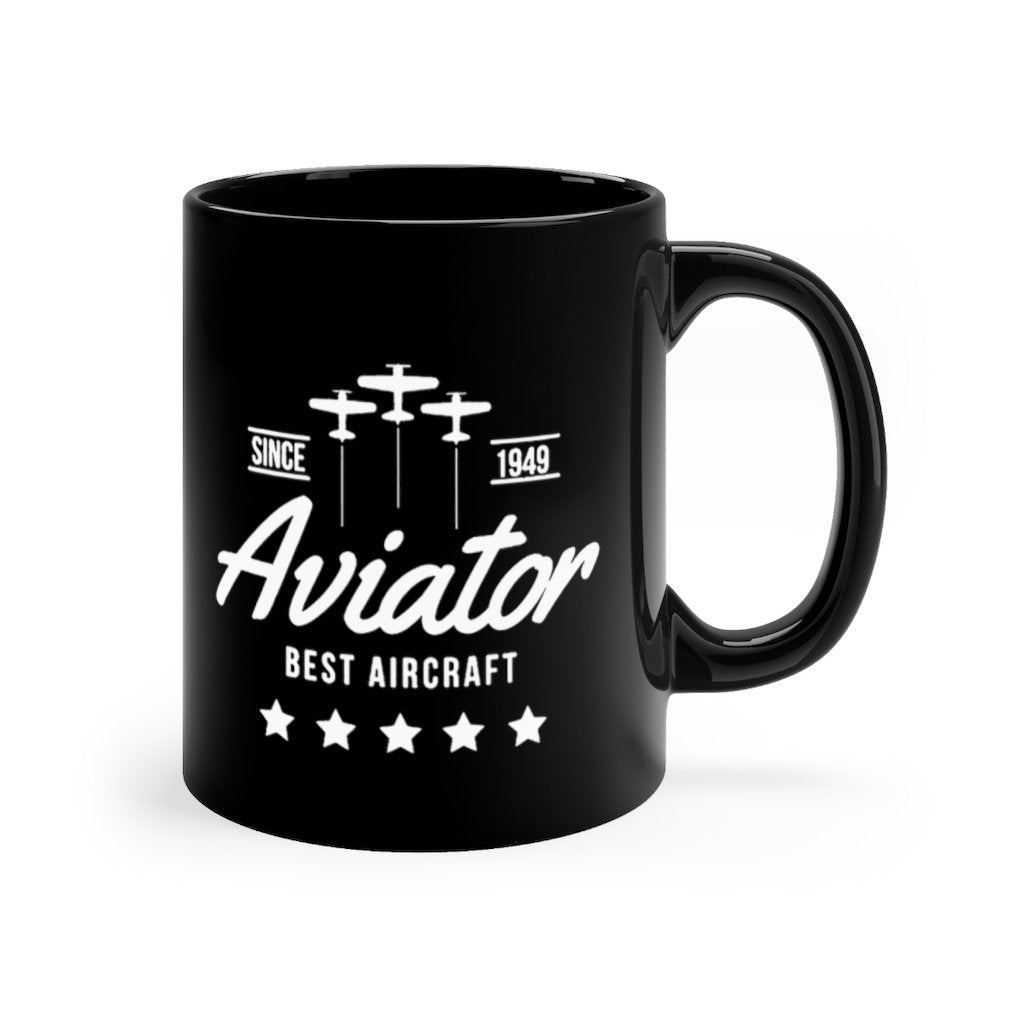AVIATOR BEST AIRCRAFT DESIGNED - MUG Printify
