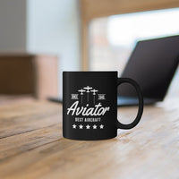 Thumbnail for AVIATOR BEST AIRCRAFT DESIGNED - MUG Printify