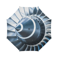 Thumbnail for AIRCRAFT ENGINE SEMI-AUTOMATIC FOLDABLE UMBRELLA (MODEL U05) e-joyer