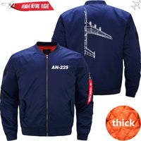 Thumbnail for ANTONOV AN-225 CROSS SECTION - JACKET THE AV8R