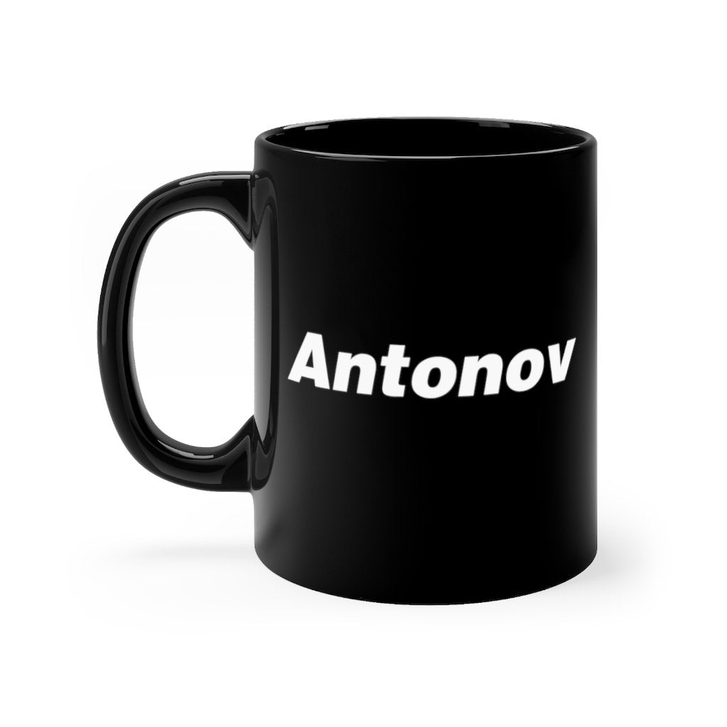 ANTONOV  DESIGNED MUG Printify