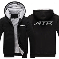 Thumbnail for ATR DESIGNED ZIPPER SWEATER THE AV8R