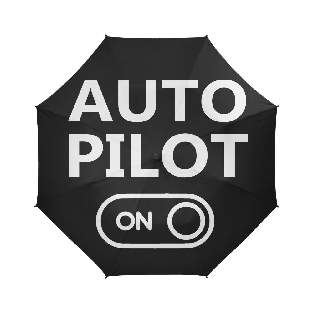 AUTO PILOT ON SEMI-AUTOMATIC FOLDABLE UMBRELLA (MODEL U05) e-joyer