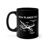Thumbnail for HOW PLANES FLY DESIGNED - MUG Printify