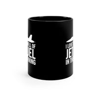 Thumbnail for I LOVE THE SMESLL OF JET FUEL IN THE MORNING DESIGNED - MUG Printify