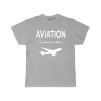 Thumbnail for AVIATION MY REAL PASSION FOR PLANES T SHIRT THE AV8R
