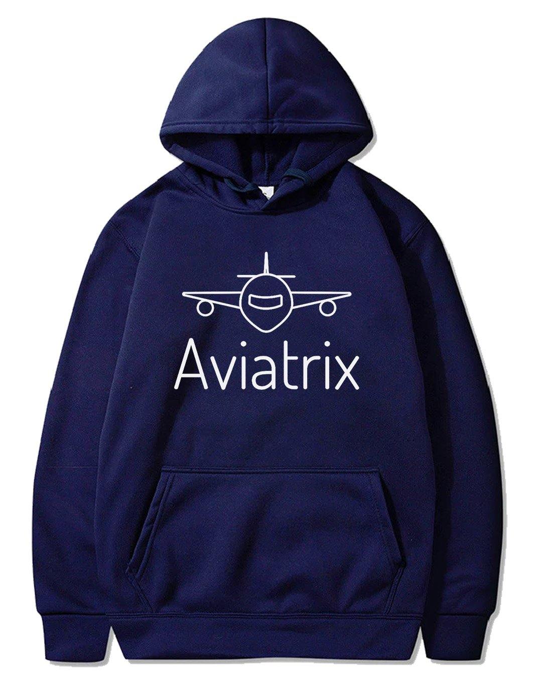 AVIATRIX AND AIRPLANES PULLOVER THE AV8R